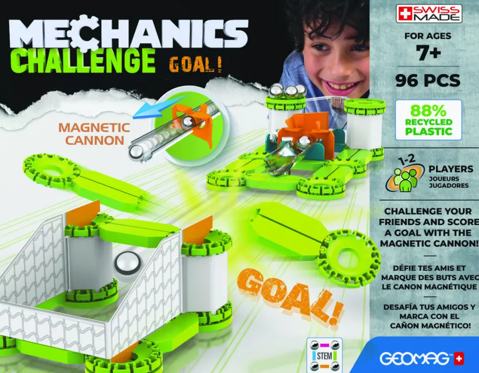 Geomag Mechanics Challenge Goal Set