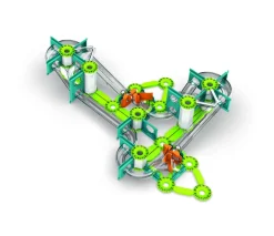 Geomag Mechanics Gravity Race Track 67 Peices