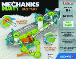 Geomag Mechanics Gravity Race Track 67 Peices