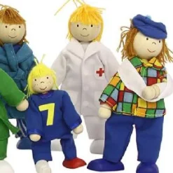 Goki Hospital Doll Set