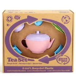 Green Toys Tea Set Pink