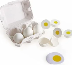 Hape Carton of Opening Eggs