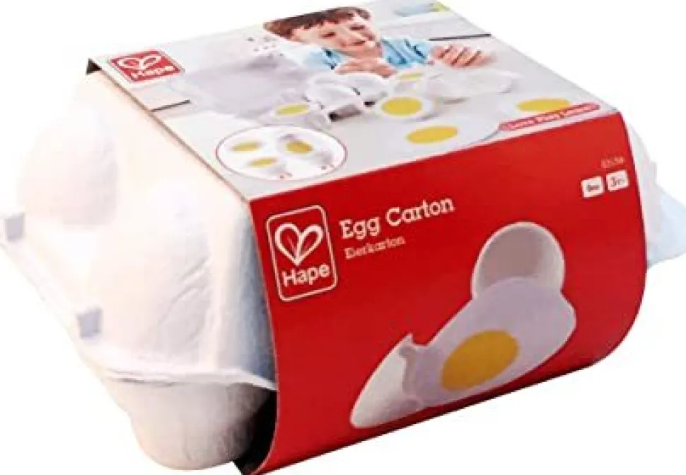 Hape Carton of Opening Eggs