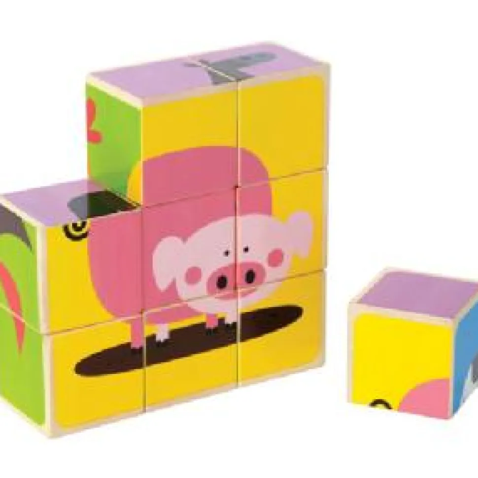 Hape Farm Animal Blocks