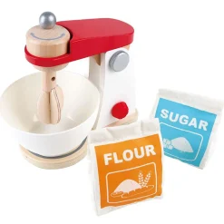 Hape Mix and Bake Wooden Food Processor / Mixer