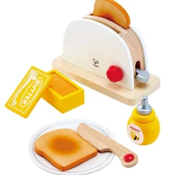Hape Toaster Pop Up Set