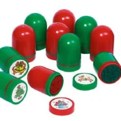 K Play Christmas Stamp