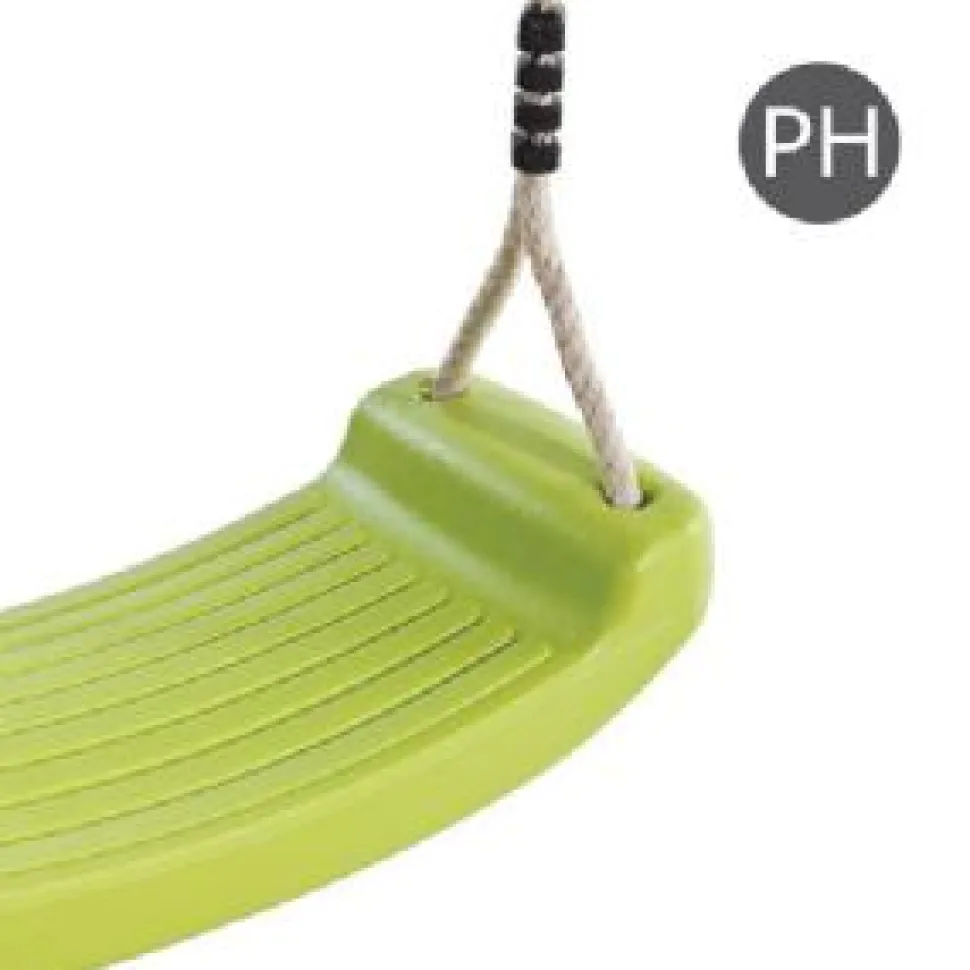 KBT Swing Seat Blow Moulded with Poly Hemp Rope. Various colours