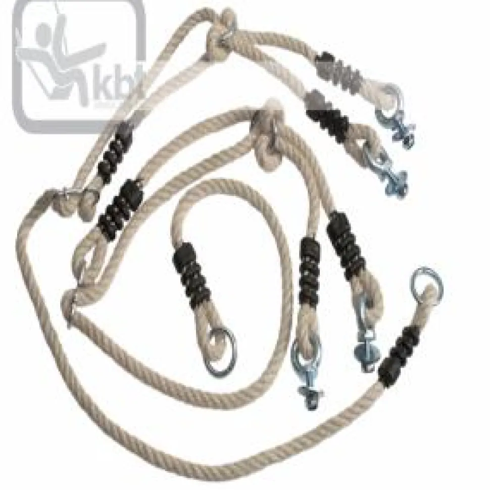 KBT Tyre Swing Ropes Horizontal