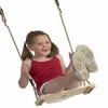 KBT Wooden Swing Seat Hard Wood- Varnished