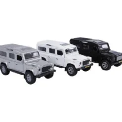 Kids Globe Landrover Defender with Light and Sound