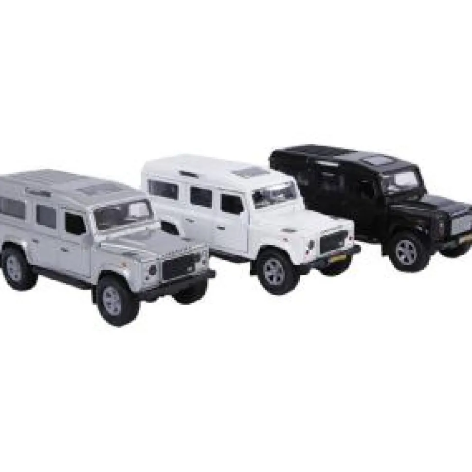 Kids Globe Landrover Defender with Light and Sound