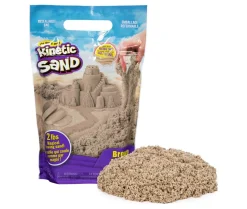 Kinetic Sand Brown Sand 2lb Bag