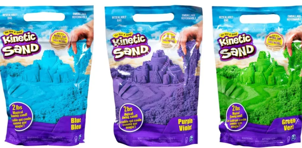 Kinetic Sand Coloured