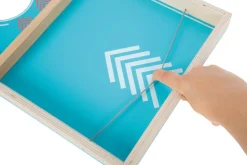 Legler Corn Hole and Sling Puck Game in One.