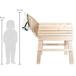 Legler Wooden Horse