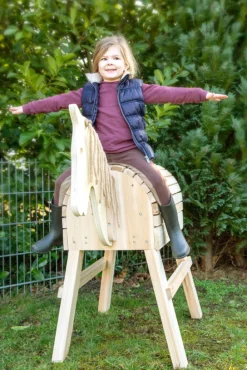 Legler Wooden Horse
