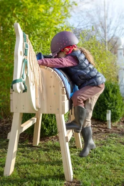Legler Wooden Horse