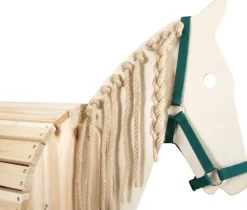 Legler Wooden Horse