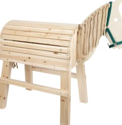 Legler Wooden Horse