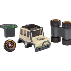 Little Tikes Big Adventures Safari SUV with Binoculars, Compass and Light