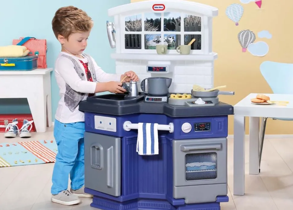 Little Tikes Side by Side Kitchen