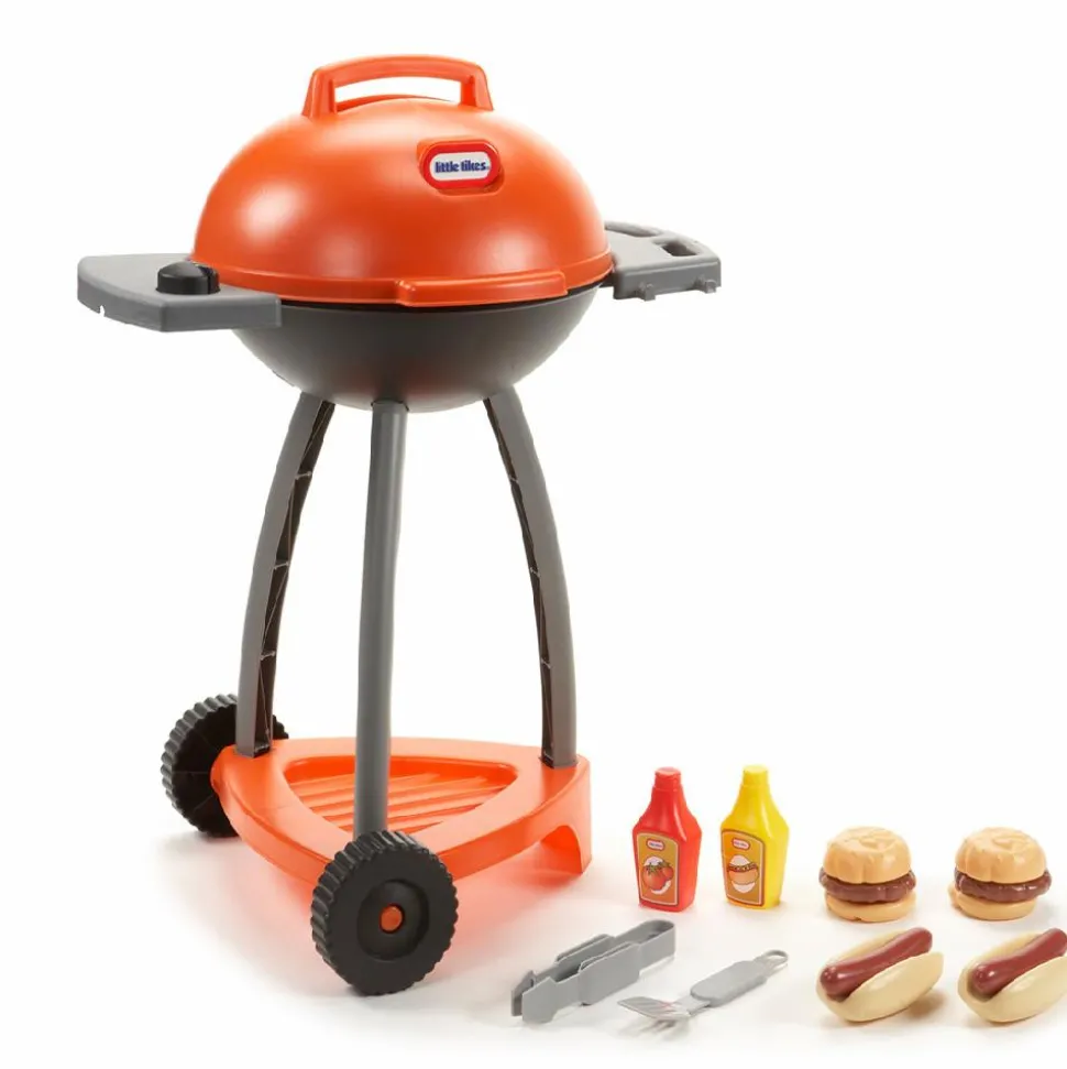 Little Tikes Sizzle and Serve BBQ and Grill