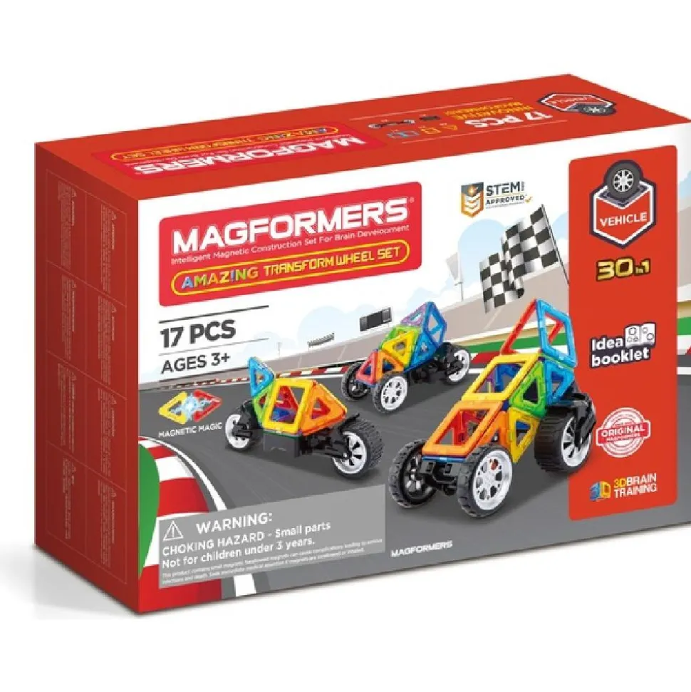 Magformers Amazing Transform Wheels Set