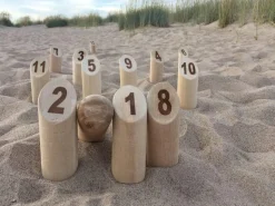 Molkky Crate Skittle Game