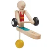 Plan Toys Weightlifting Acrobat