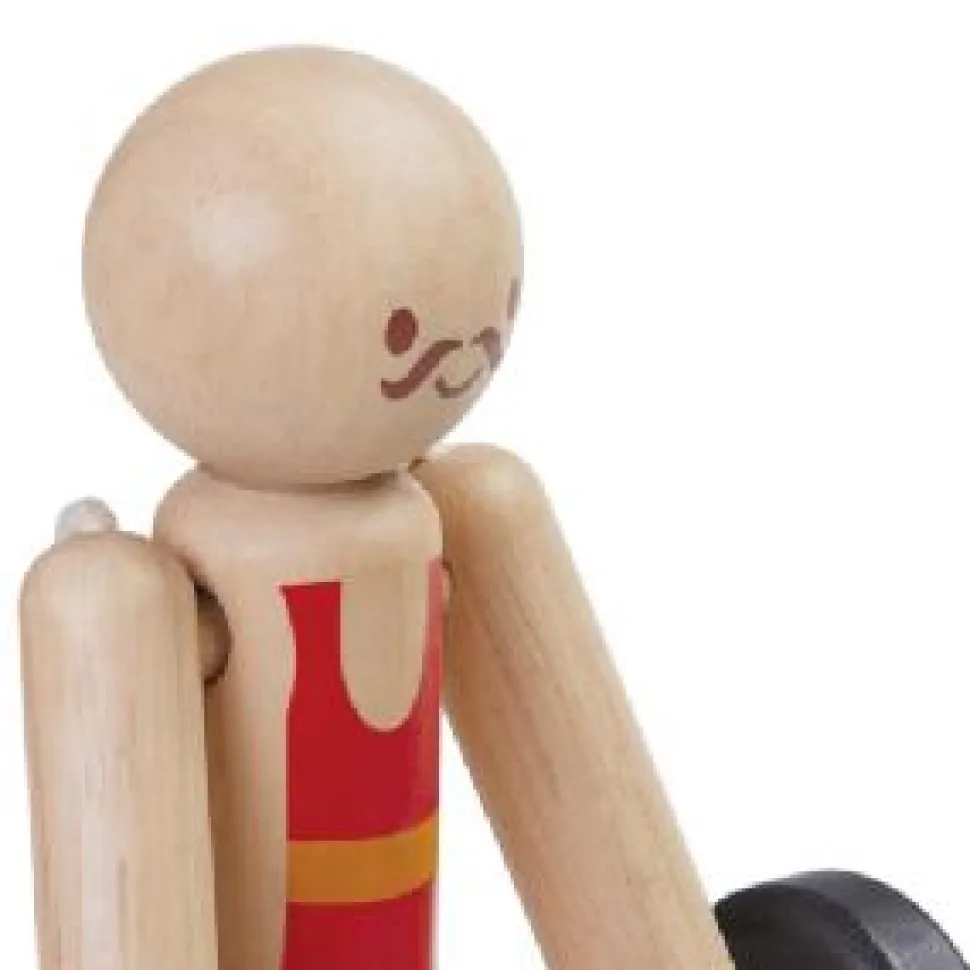 Plan Toys Weightlifting Acrobat