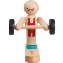 Plan Toys Weightlifting Acrobat