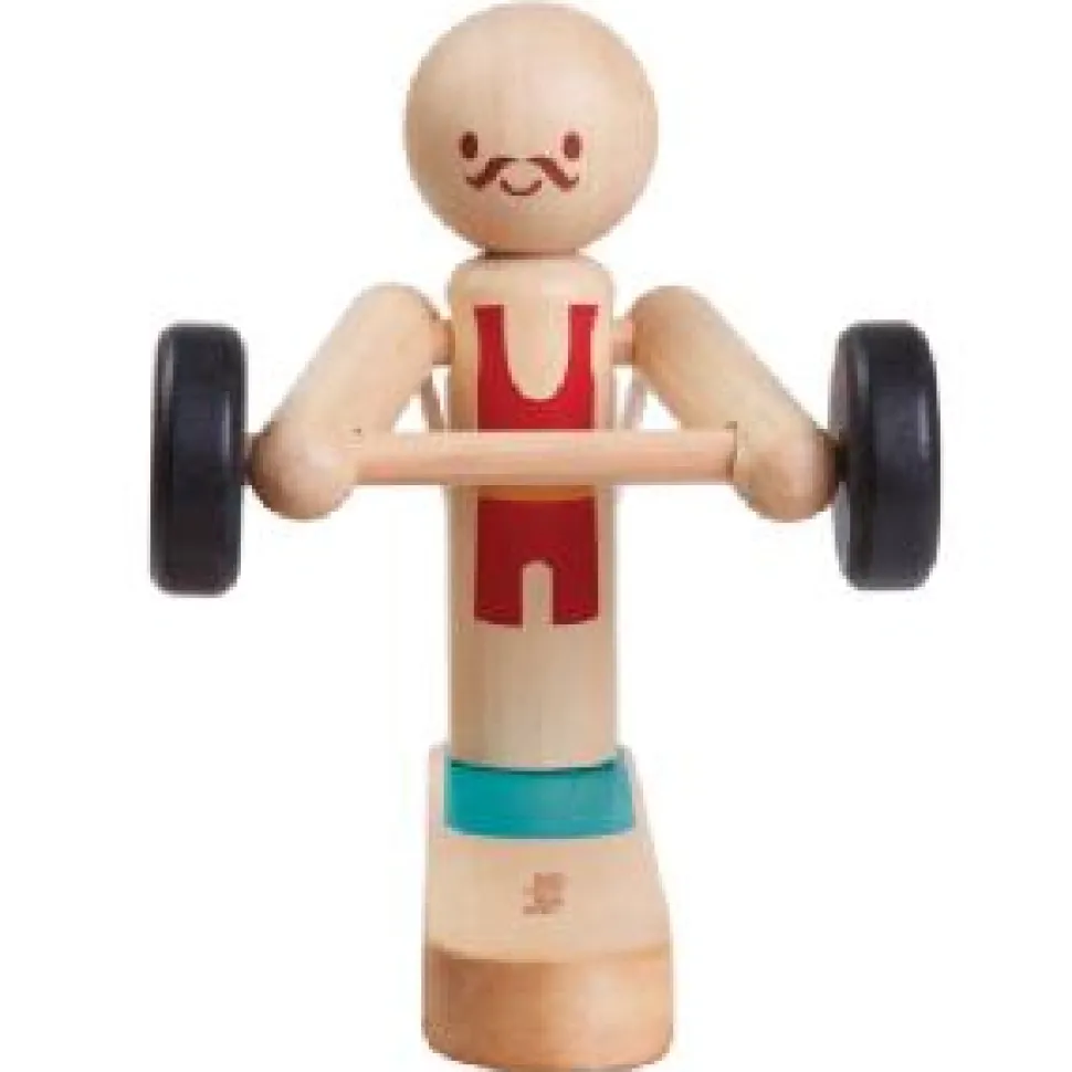 Plan Toys Weightlifting Acrobat