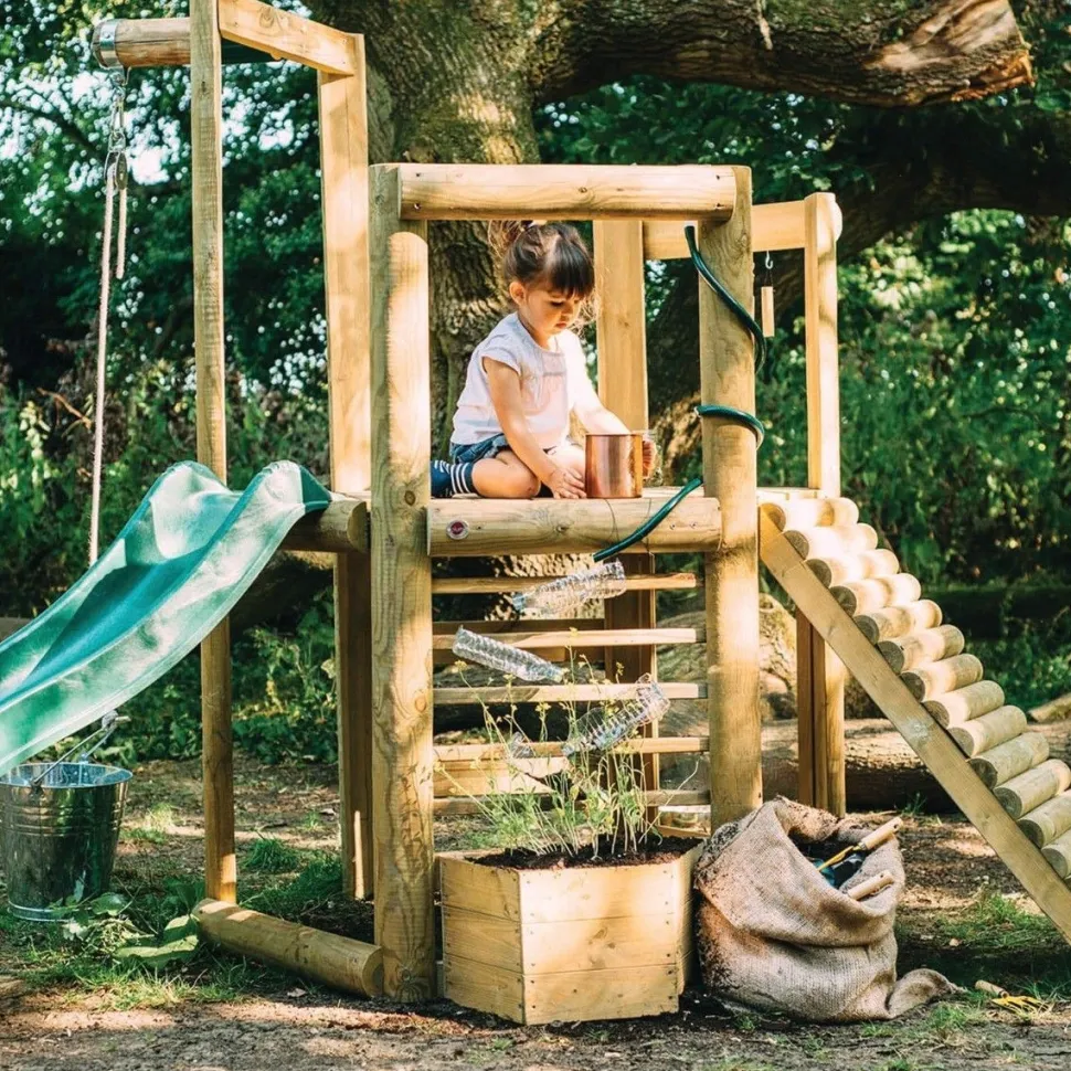 Plum Discovery Woodland Treehouse