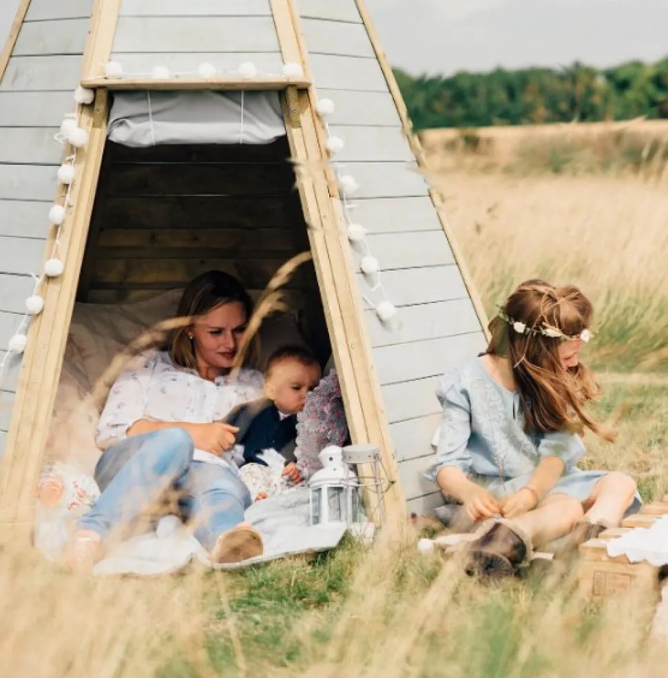 Plum Grand Wooden Teepee Playhouse