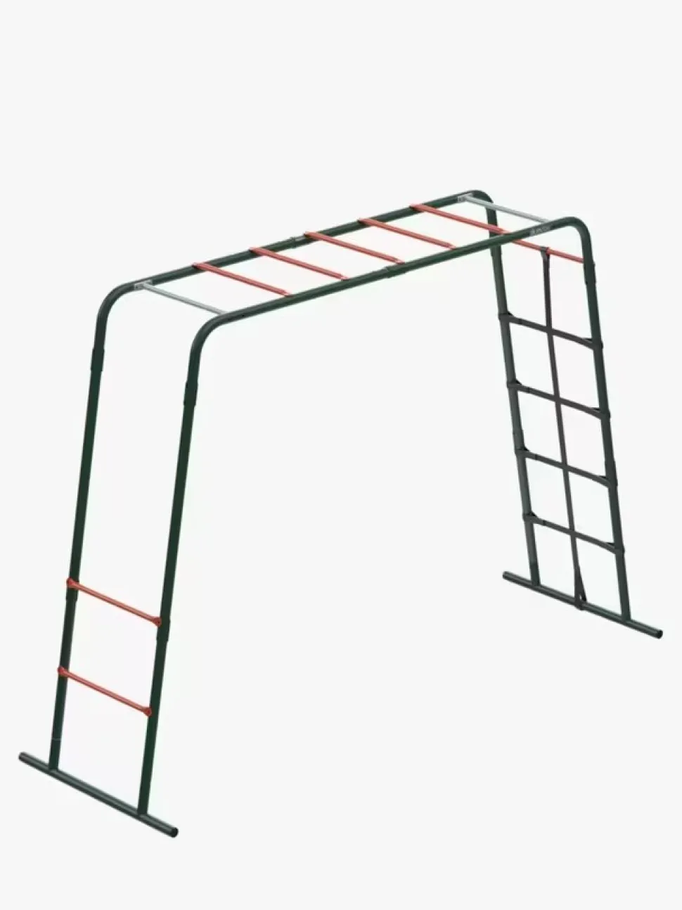 Plum Metal Monkey Bars Climbing Frame