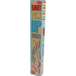 Retro Giant Wooden Pick Up Sticks