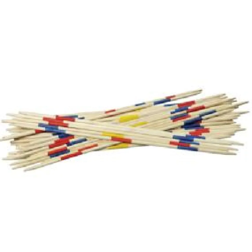 Retro Giant Wooden Pick Up Sticks