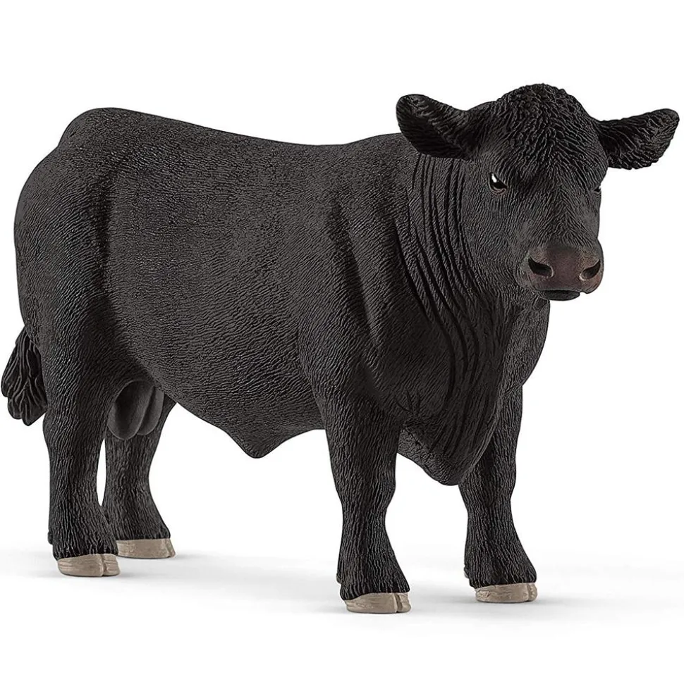 Schleich Black Angus Bull
