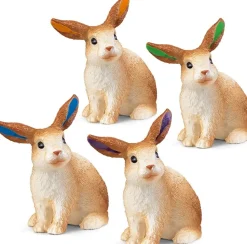 Schleich Easter Rabbit with coloured ears