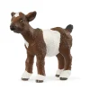 Schleich Goat Kid Brown with white belt and socks 14888