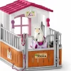 Schleich Horse Stable / Stall with Lusitano Mare