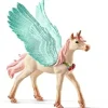 Schleich Pegasus Winged Foal with Flowers