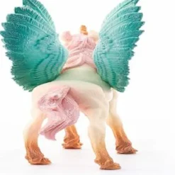 Schleich Pegasus Winged Foal with Flowers