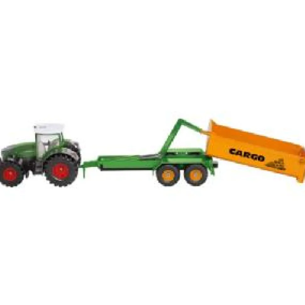Siku Fendt Tractor with Hooklift Trailer 1:50 Scale
