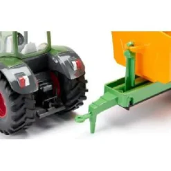 Siku Fendt Tractor with Hooklift Trailer 1:50 Scale