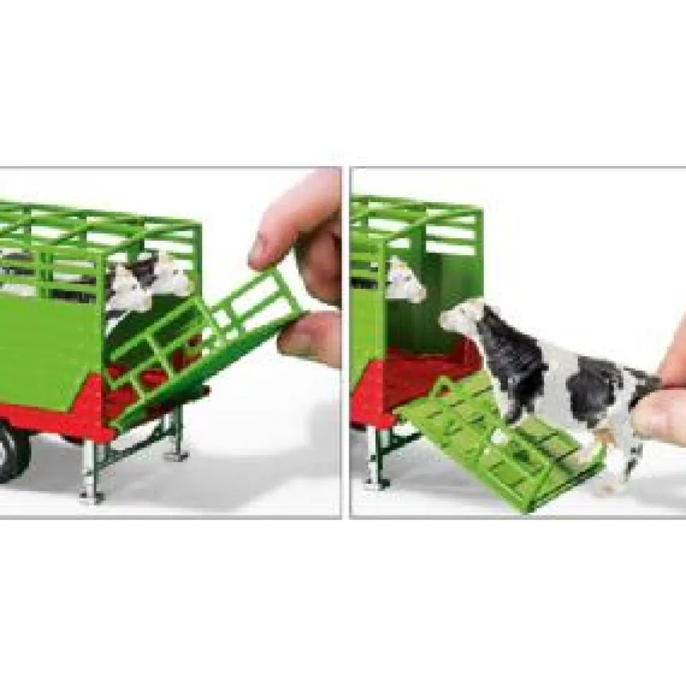 Siku Livestock Trailer 1:32 Scale