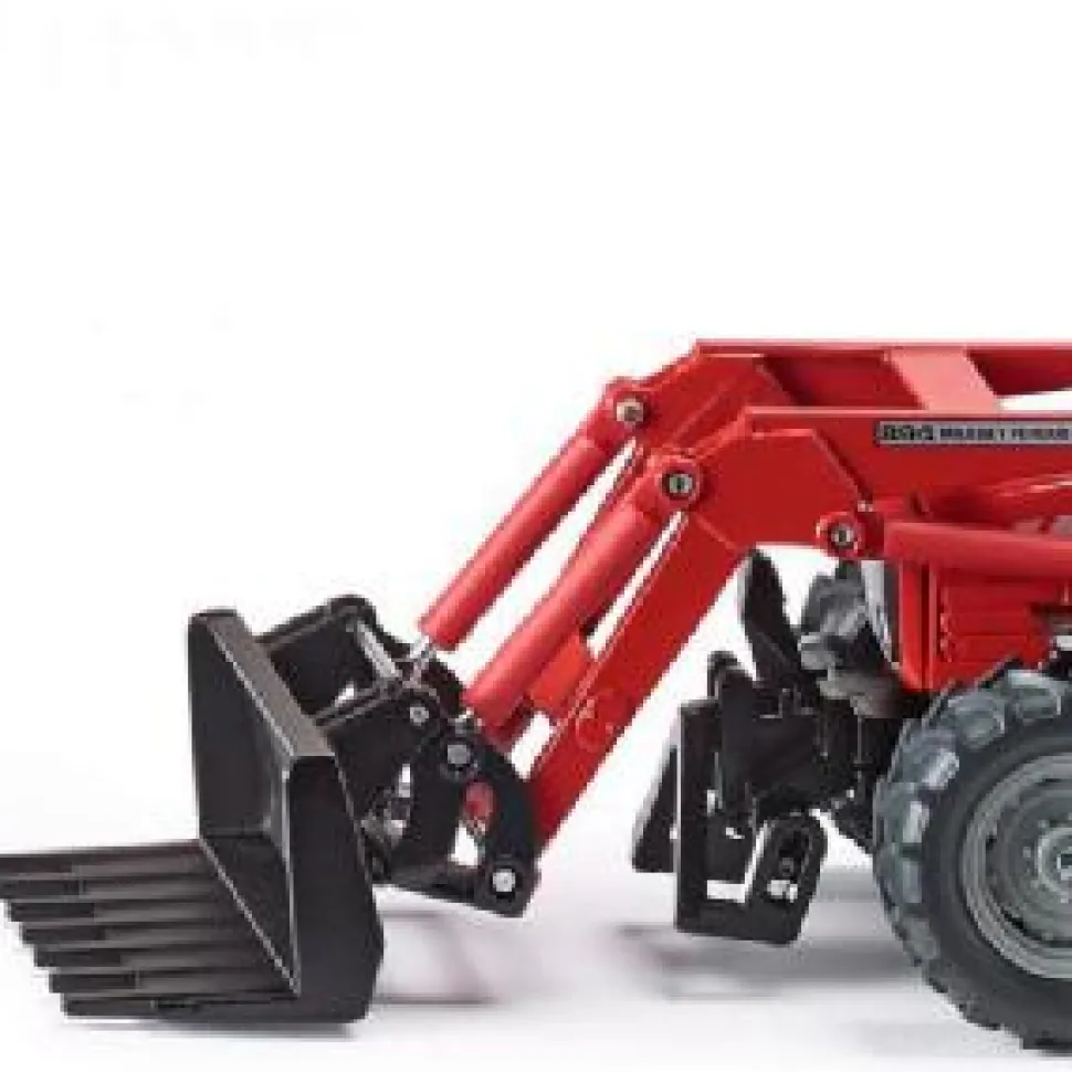 Siku Massey Ferguson Tractor and Loader 1:32 scale