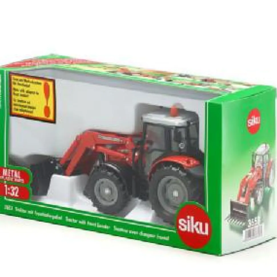 Siku Massey Ferguson Tractor and Loader 1:32 scale