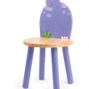 Tidlo Brontosaurus Dinosaur Wooden Chair
